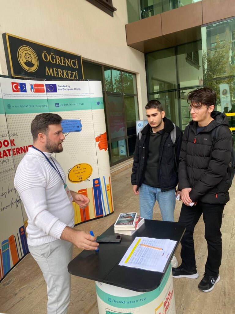 International Book Fraternity Project at Bursa Technical University! 🌍