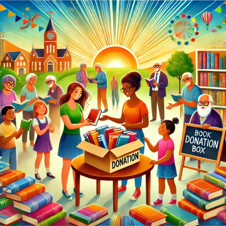 Book Donation: The Key To Sharing And Education