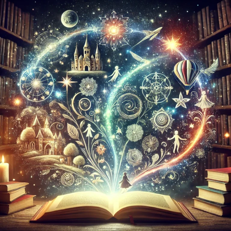 The Magical World of Books: Why Should We Read?