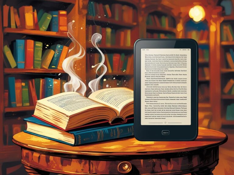 Book Smell or E-Book?