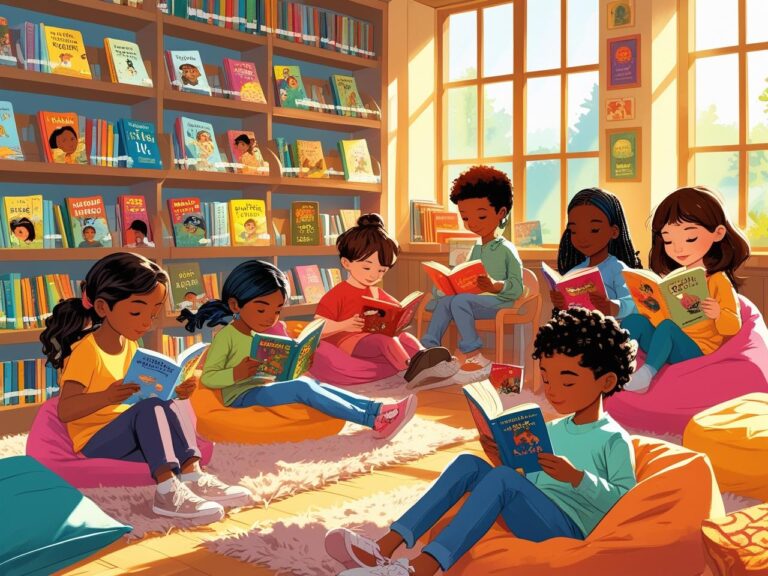 How to Develop a Reading Habit in Children?
