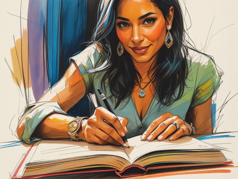 Meeting Authors: Book Signings and Interviews