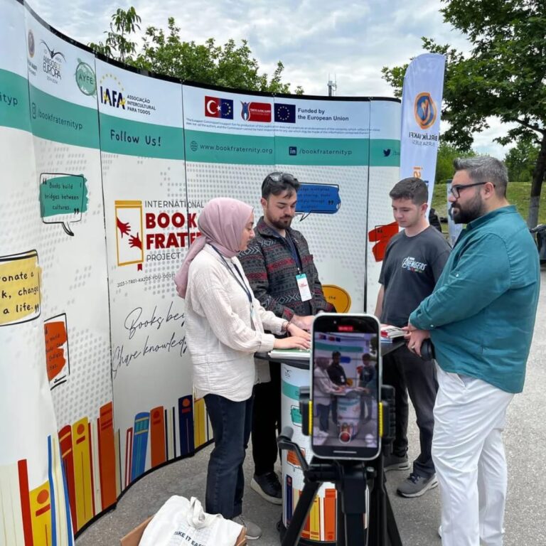 Successful Book Donation Event at Bursa Uludağ University
