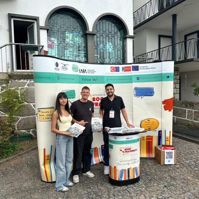 Presentación del Proyecto en la Feria del Libro de Barcelos