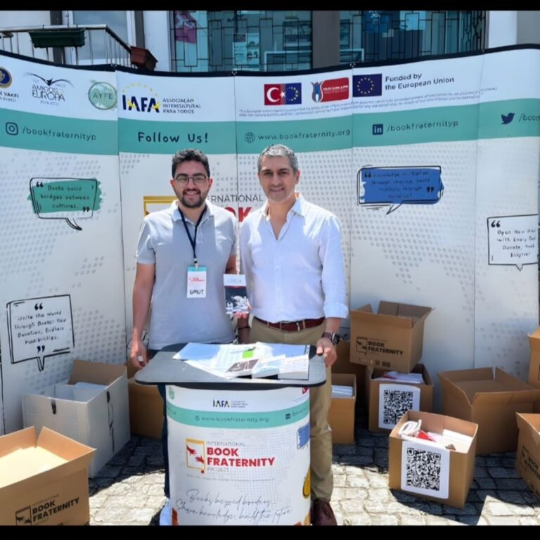 Campaña Exitosa en la Feria Internacional del Libro de Barcelos: Donación a Bibliotecas y Promoción del Proyecto Digital